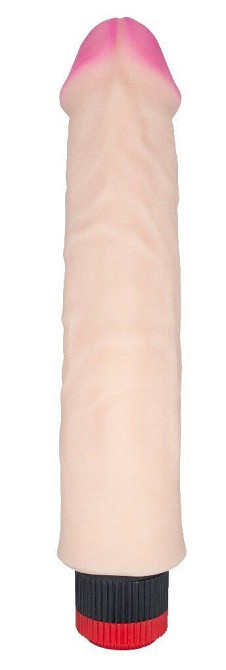 Вибратор EGZO Ciberskin VNS005 ( 21 см х 4,7 см ) Sex Aura Киев - изображение 3