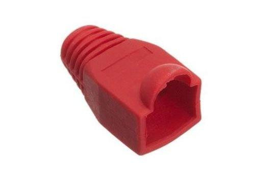 Колпачок изолирующий Merlion RJ-45 красный Cat.5/Cat.6 Q100 Полтава - изображение 1