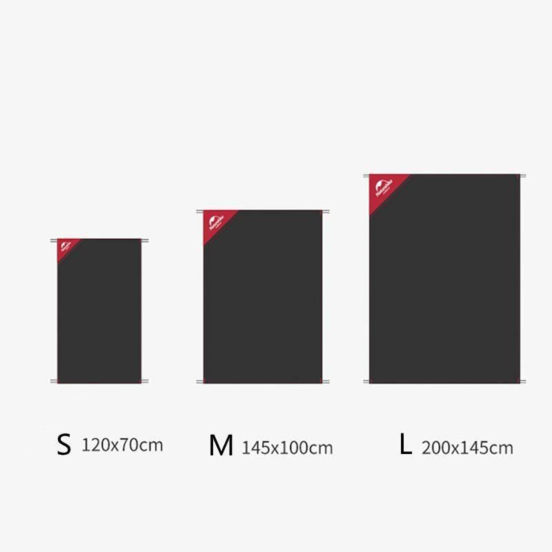 Килимок для пікніка Naturehike Moisture Picnic Mat NH17D050-B 145*200 см, р-р L Киев - изображение 10