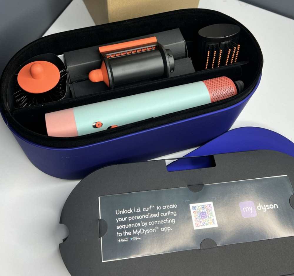 Стайлер Dyson Airwap i.d HS08 Complete Ceramic/Patina Topaz Київ - фото 7