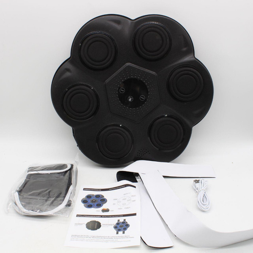 Настенная мишень для бокса с Bluetooth / Тренажер для бокса с музыкой / Музыкальний боксерский тренажер Киев - изображение 10