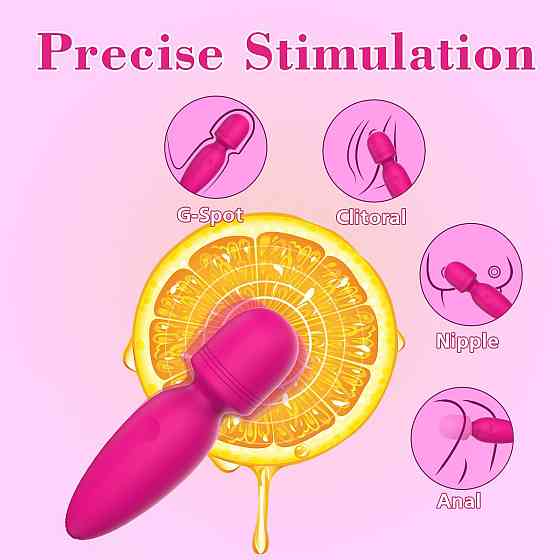 Міні-вібратор мікрофон Every Night Toys Amy рожевий, 10 режимів вібрації Sex Aura Київ