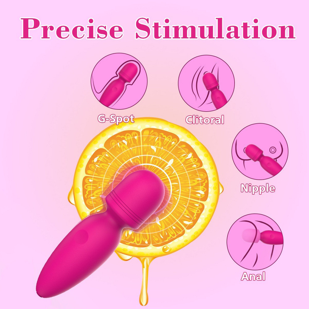 Мини-вибратор микрофон Every Night Toys Amy розовый, 10 режимов вибрации Sex Aura Киев - изображение 6