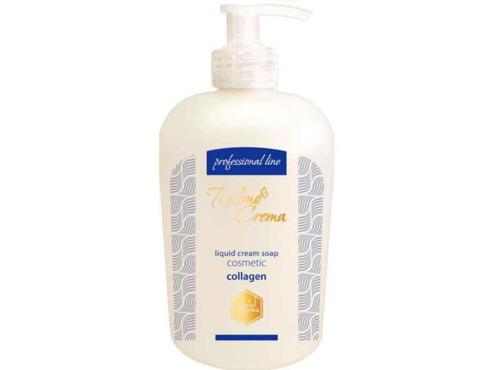 Крем-мило рідке 450мл Косметичне з колагеном (professional line) ТМ TI AMO CREMA Київ - фото 1