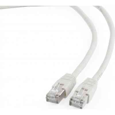Патч-корд 15м FTP cat 6 CCA gray Cablexpert (PPB6-15M) Винница