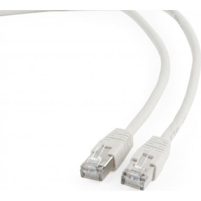Патч-корд 15м FTP cat 6 CCA gray Cablexpert (PPB6-15M) Винница - изображение 2