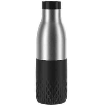 Термос Tefal Bludrop soft touch, 500мл, нержавіюча сталь, графітовий (N3110510) Вінниця