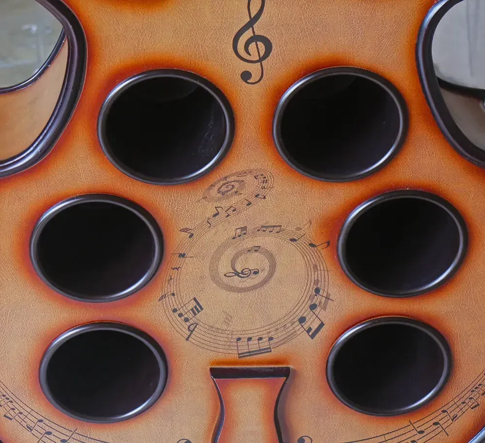 Стійкий бар для вина у формі скрипки Гранд Презент mastersem Київ - фото 4