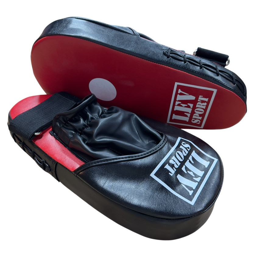 Лапи Прямі (2 шт.) шкірозамінник LEV SPORT Вишневе - фото 4