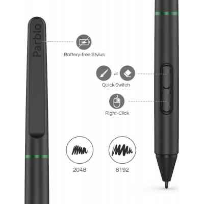 Перо Parblo P07 (Ninos M, Ninos S) (P07) Вінниця