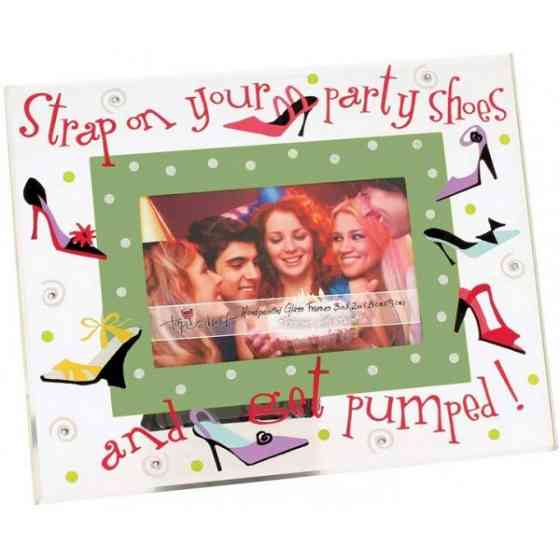 Фоторамка Party Shoes, мала Ровно
