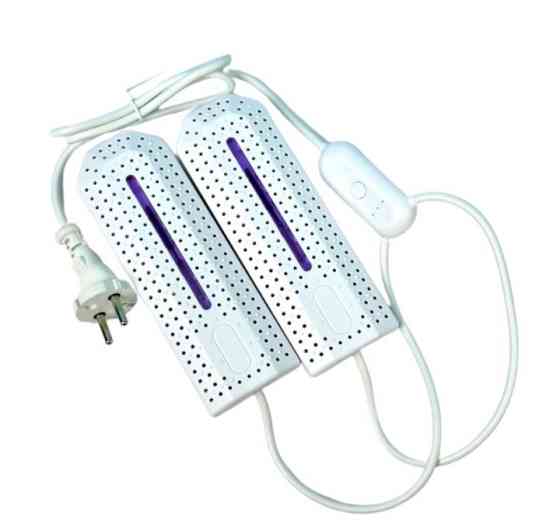 Сушарка для взуття 220V, з таймером, біла Вінниця