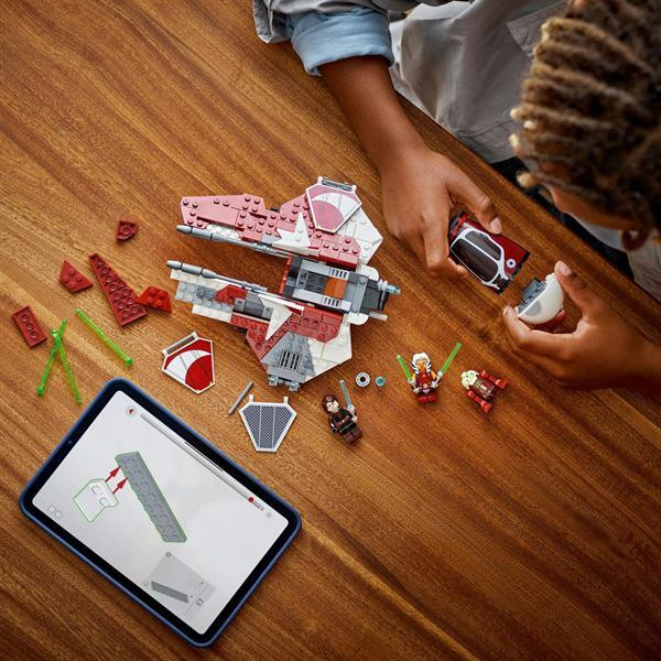 Конструктор LEGO Star Wars Джедайський перехоплювач Асоки 290 деталей (75401) Харків - фото 9