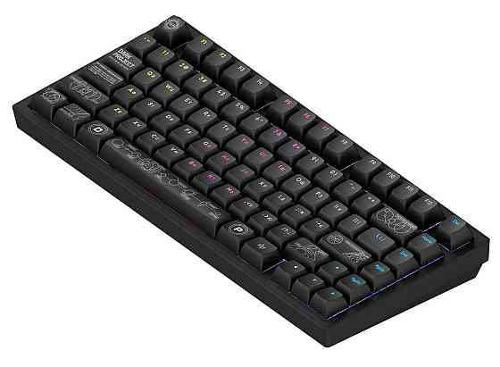 Клавіатура Dark Project ALU81 Terra Nova Black (DPKB_NOVA_81_ANSI_BLACK_UA) ( Чорний ) Харьков