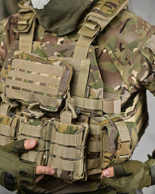 Тактична плитоноска ASDAG мультикам ВТ6580 Одеса - фото 6