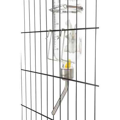 Поїлка для гризунів Trixie Honey &amp; Hopper 125 мл (скло) (4011905604459) Вінниця