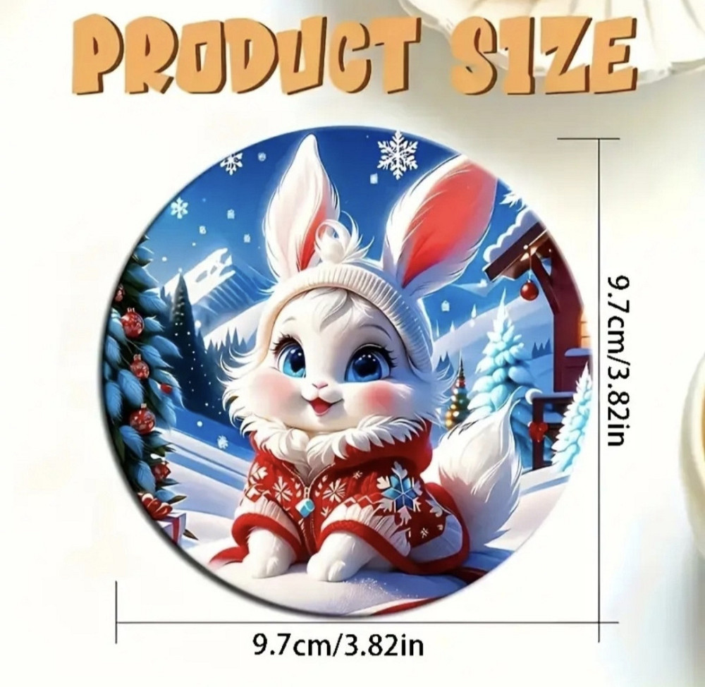 Різдвяна підставка для чашки 1 шт Смела - изображение 3