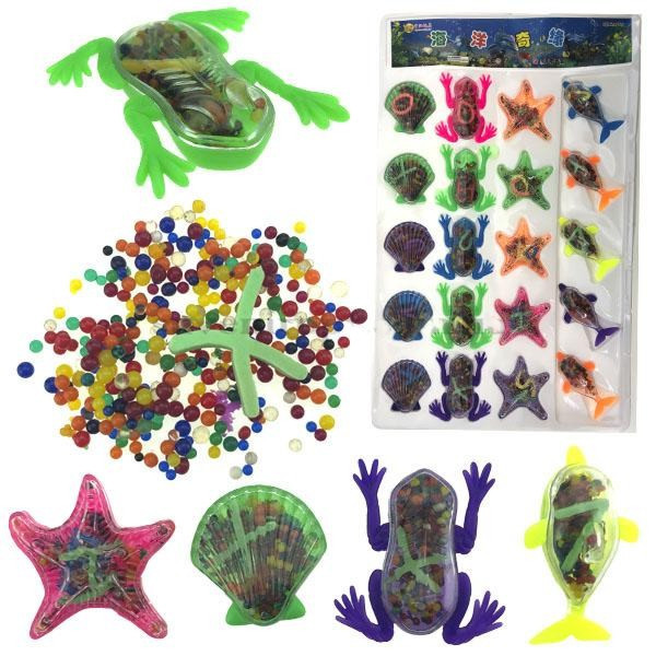 Гидрогель с игрушкой растушкой 20 шт Киев - изображение 1