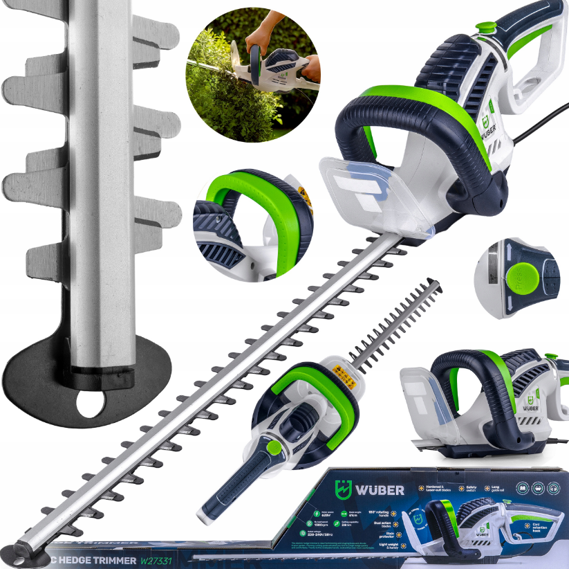 Кусторез электрический 61см 620Вт Wuber (Польша) Киев - изображение 1