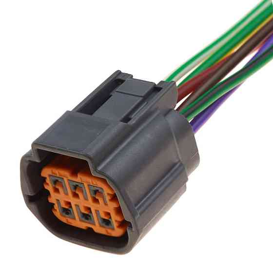 Роз'єм конектор с проводом, 6-кон., Дроссельная Заслонка, 6189-1102, 6189-0766, SUMITOMO Nissan Київ