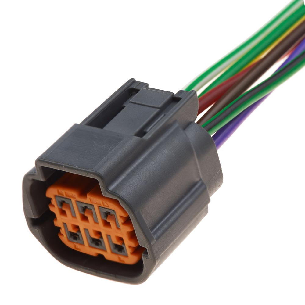 Разъем коннектор с проводом, 6-кон., Дроссельная Заслонка, 6189-1102, 6189-0766, SUMITOMO Nissan Киев - изображение 1