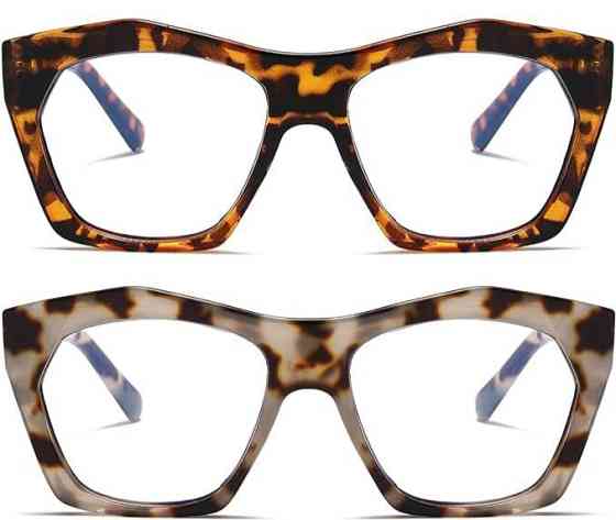 Окуляри для зору +1.0 з черепаховим принтом Луцк