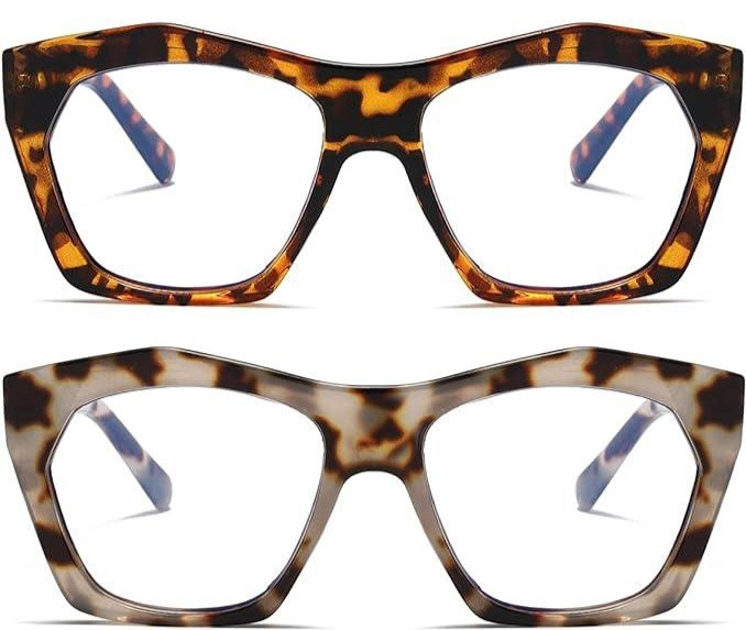 Окуляри для зору +1.0 з черепаховим принтом Луцк - изображение 4