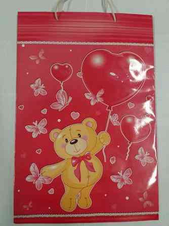 Пакет паперовий гігант вертикальний (30х42х12) (артGV-023) (12 шт) Харків