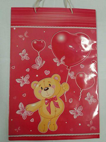 Пакет бумажный гигант вертиркальный (30х42х12)(артGV-023) (12 шт) Харьков - изображение 1