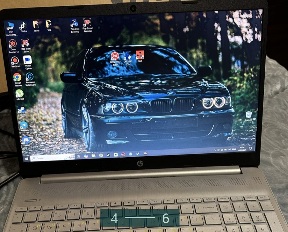 Ноутбук HP 15s- eg2126hd 256gb Київ - фото 3