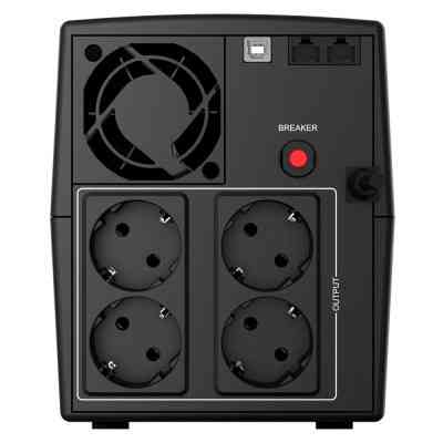 Источник бесперебойного питания nJoy Keen 1000VA USB (UPLI-LI100KU-CG01B) Винница