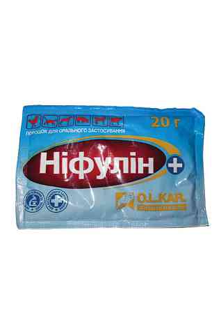 Нифулин плюс 20г O.L.KAR (неомицин, окситетрациклин) Винница