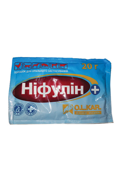 Нифулин плюс 20г O.L.KAR (неомицин, окситетрациклин) Винница - изображение 1