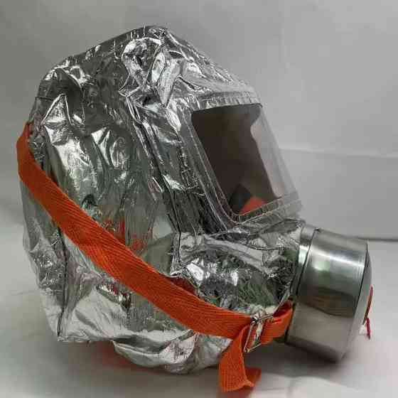 Маска протигаз, панорамний протигаз Fire mask AQ-27 Київ