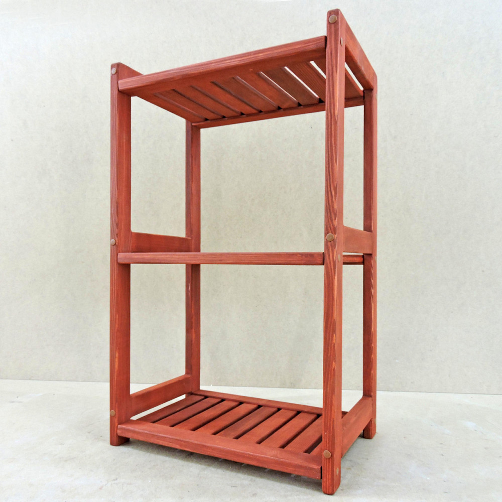 Етажерка розбірна "Манчестер 42х70" корал Миколаїв - фото 6