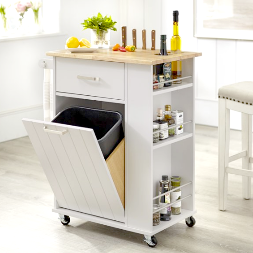 Тумба для мусорного ведра 