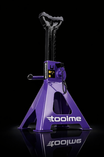Подставки под машину 3т 300-430мм Toolme (Польша) Киев - изображение 4