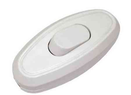 Выключатель для бра ALFA белый 6А Харьков