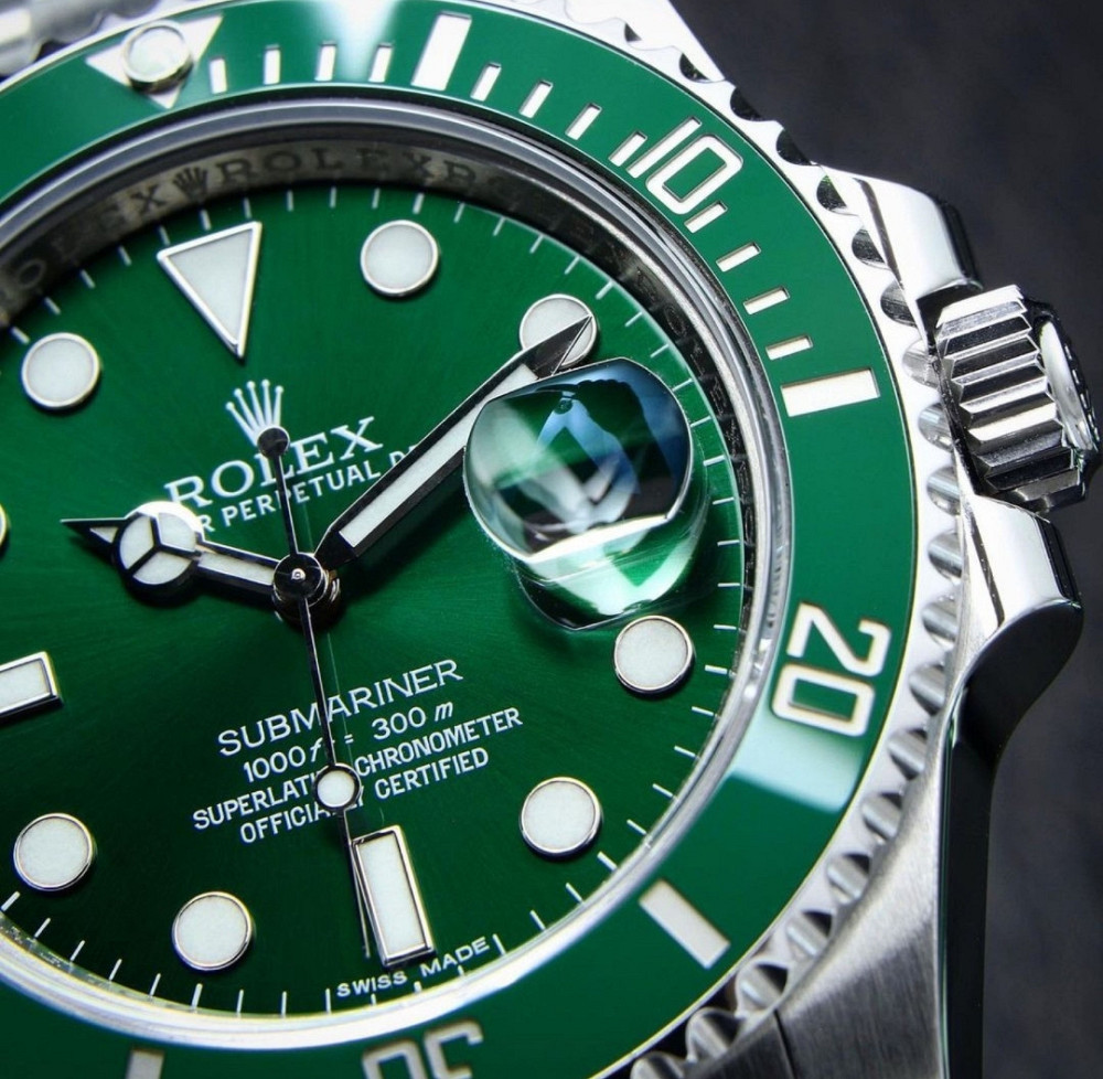 Мужские механические часы Rolex Submariner Hulk. Харьков - изображение 6