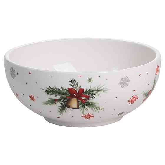 Столовый набор посуды тарелок 24 предмета на 6 персон Christmas Tree фарфоровый SG-24 Киев