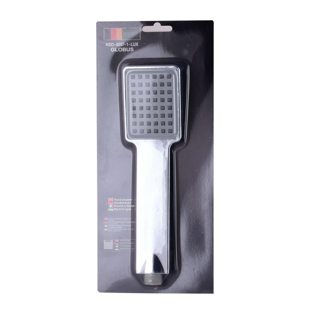 Душевая лейка Globus Lux NSD-0007-1-LUX Blister (000017579) Киев - изображение 3
