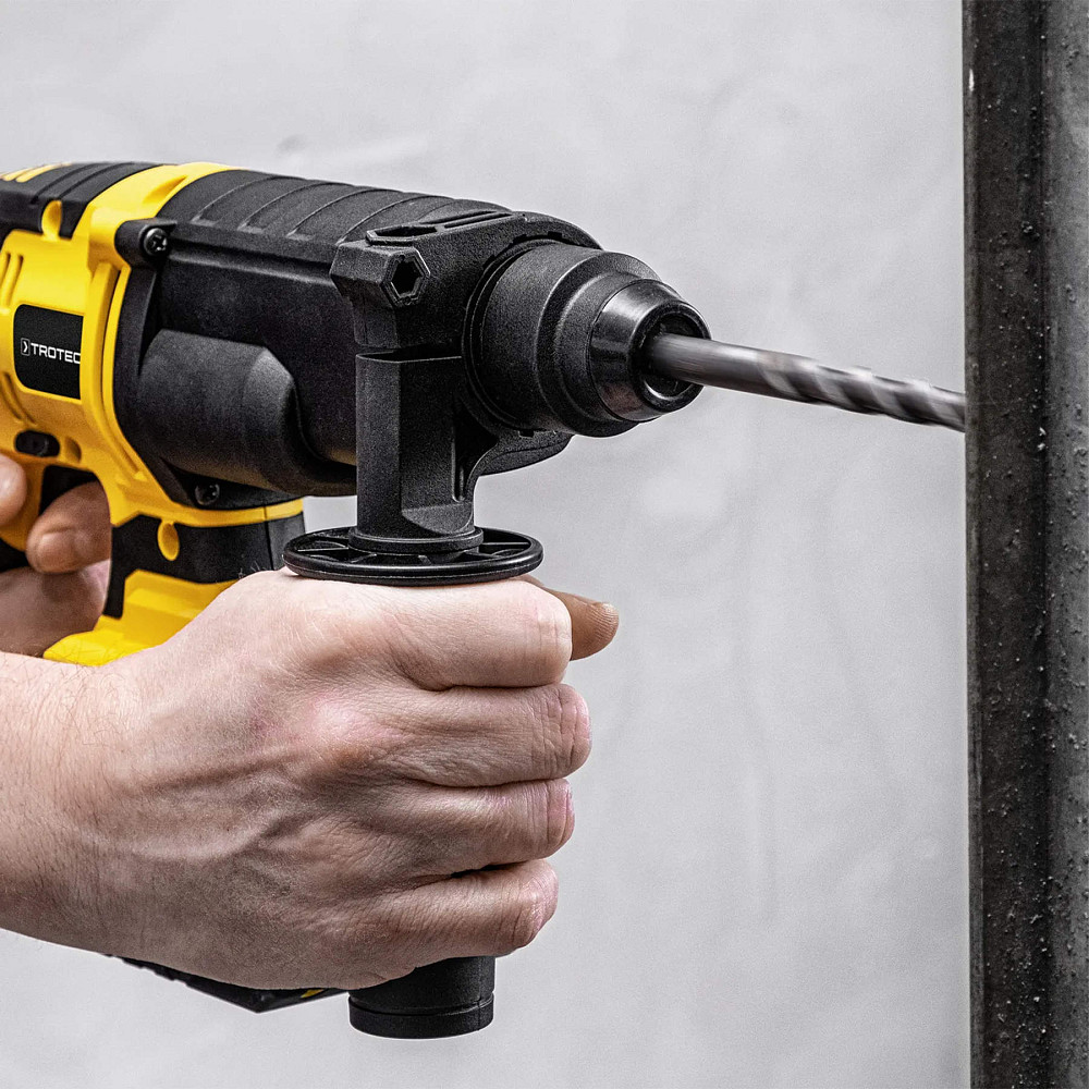 Перфоратор аккумуляторный Trotec PRDS 20-20V + кейс (4415000210) Винница - изображение 13