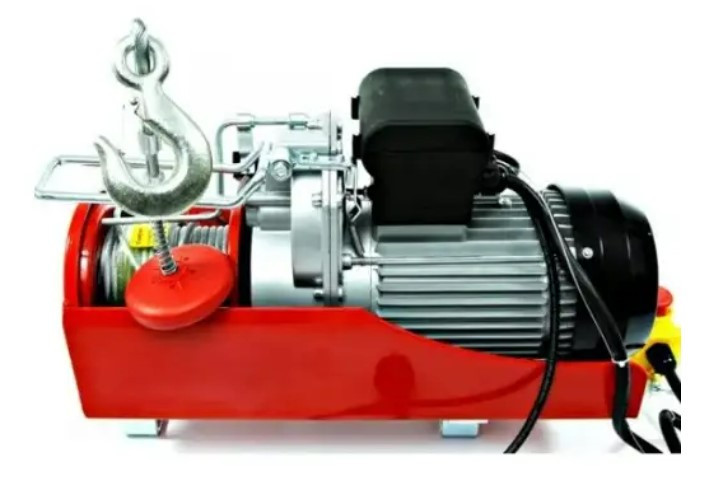 Тельфер електричний BX-563, підйом 750 кг, 2500 Вт, 6/12 м, з пультом керування та захистом від перегріву. Одеса - фото 3