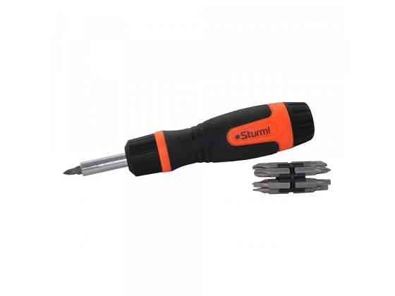 Отвертка с трещеткой 12 в 1 1261001 (читать описание) Ровно