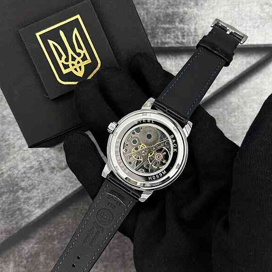 Patriot 022 Silver-Black Mechanic Вільна бо Українка SBR Київ