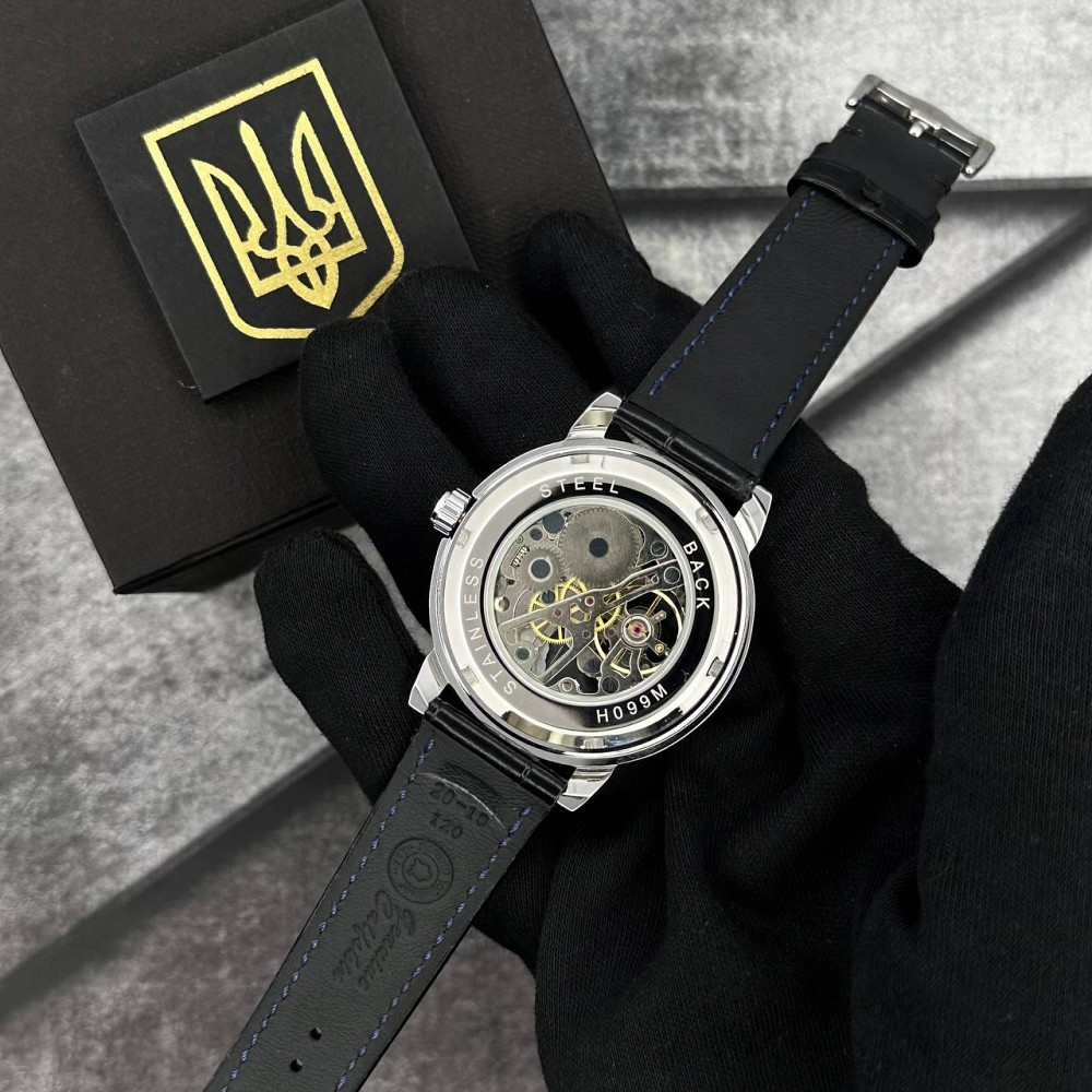 Patriot 022 Silver-Black Mechanic Вільна бо Українка SBR Киев - изображение 4