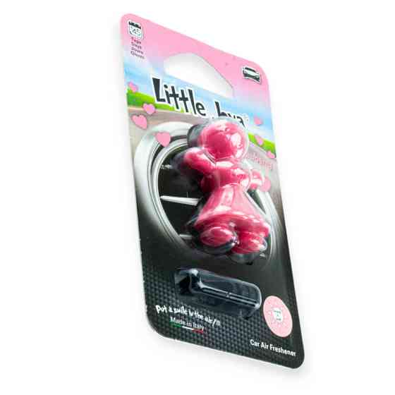 Ароматизатор на обдув девочка little joya 