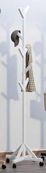 Стійка вішалка для одягу "Влас" зефір Миколаїв - фото 1