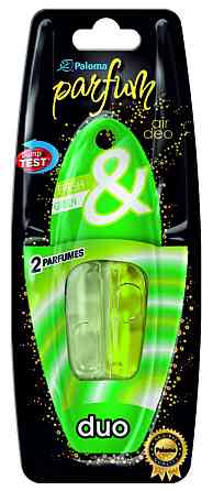 Ароматизатор Paloma Duo Fresh Green рідкий Київ