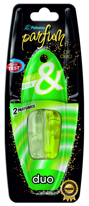 Ароматизатор Paloma Duo Fresh Green рідкий Киев - изображение 1